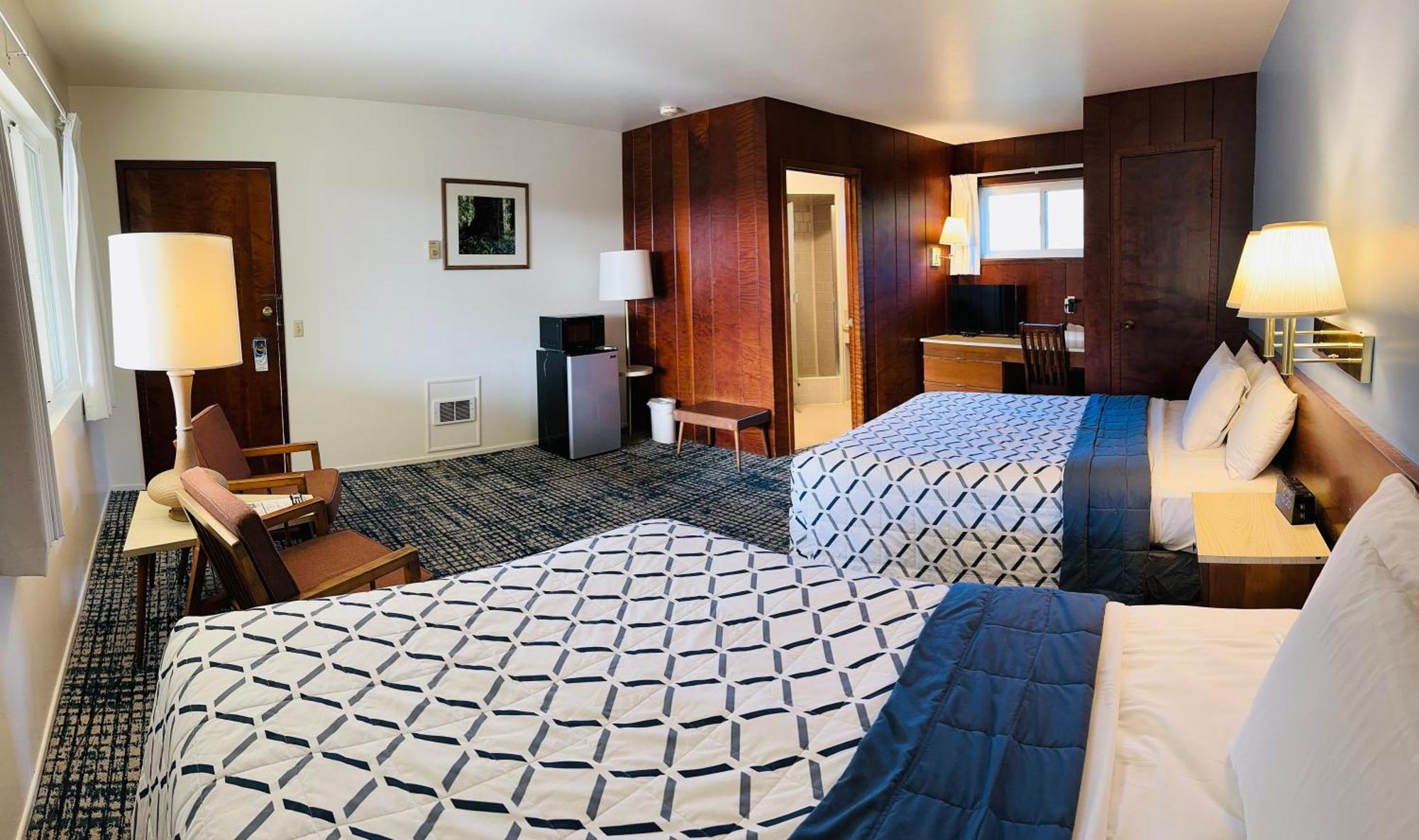Curly Redwood Lodge Crescent City Esterno foto