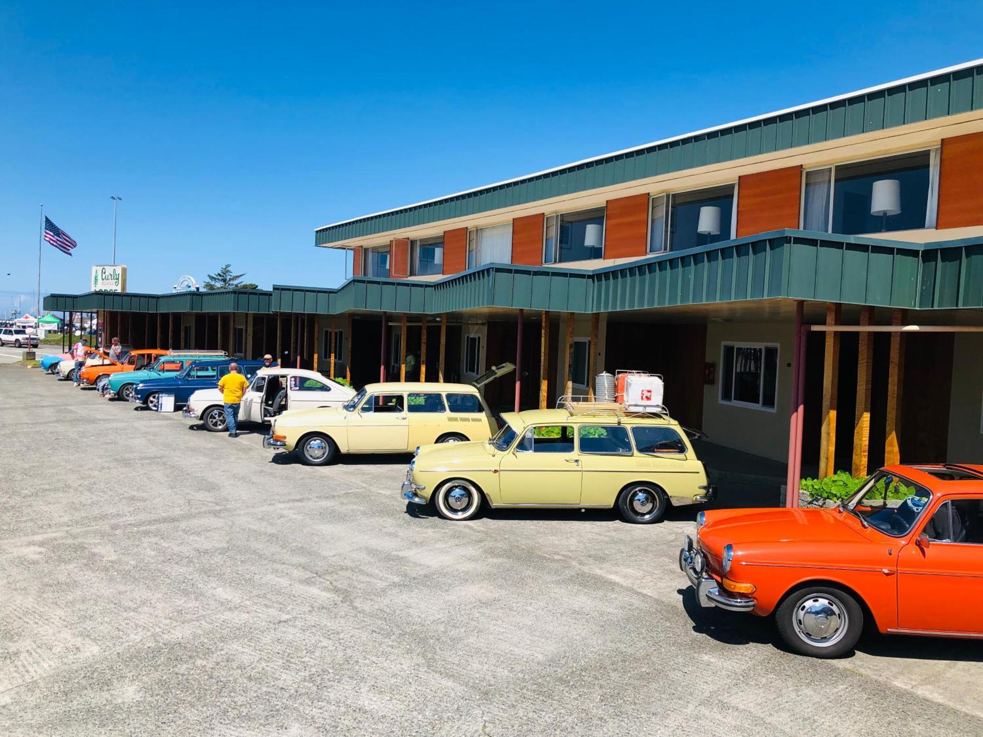 Curly Redwood Lodge Crescent City Esterno foto