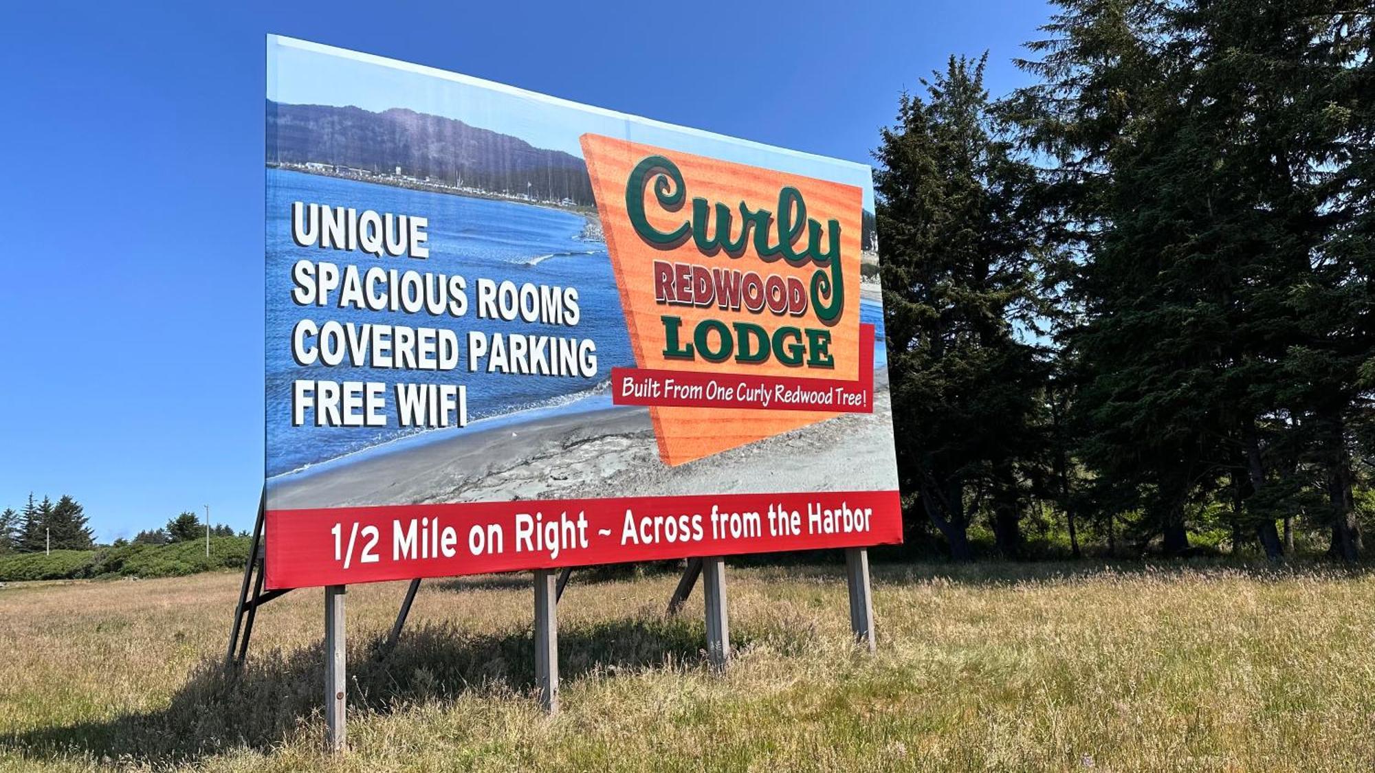 Curly Redwood Lodge Crescent City Esterno foto