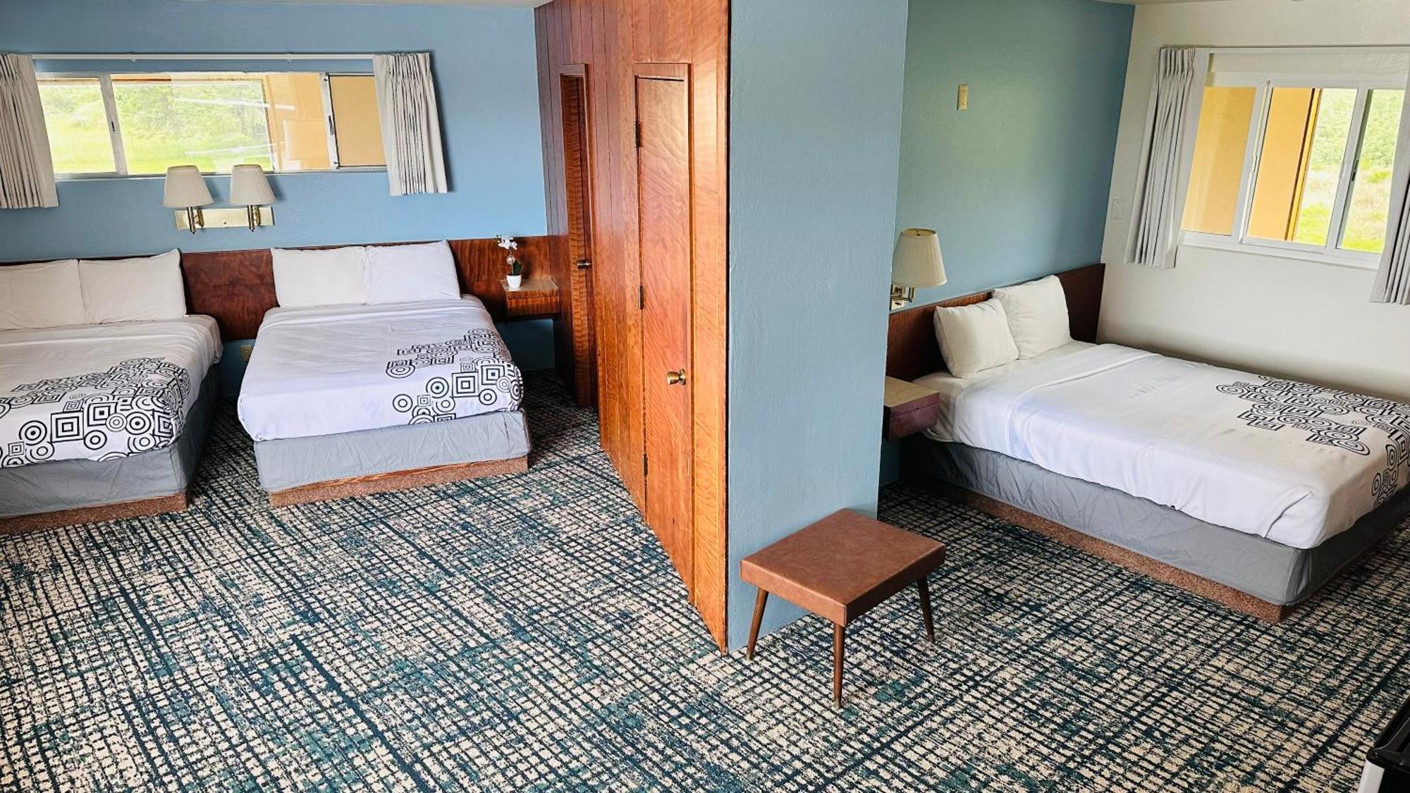 Curly Redwood Lodge Crescent City Esterno foto