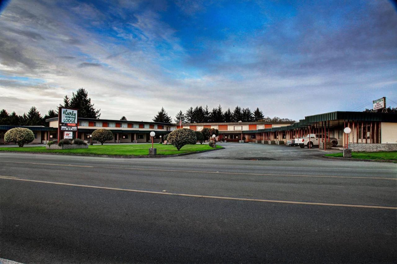 Curly Redwood Lodge Crescent City Esterno foto